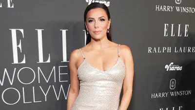 Eva Longorias Son Santiago Falls Asleep on Her Says Shes Stuck Underneath a Pile of Pure Love