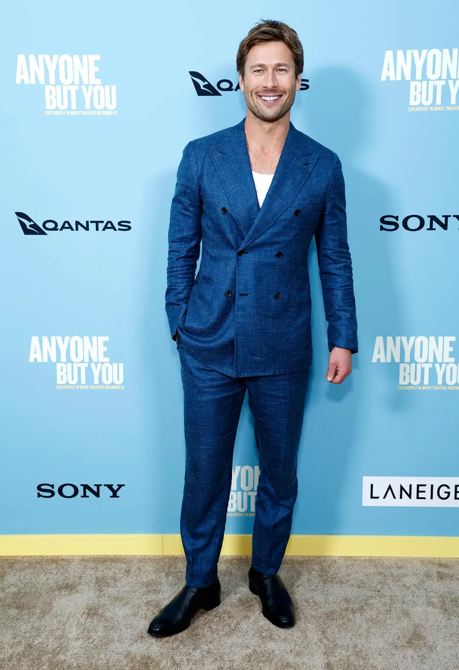 Glen Powells Complete Dating History From Nina Dobrev to Gigi Paris