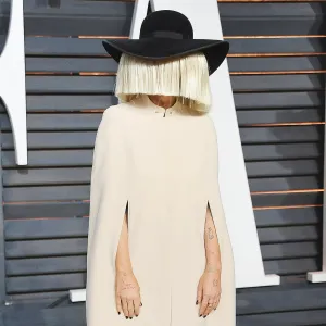 Insecure Sia Admits to Getting Liposuction