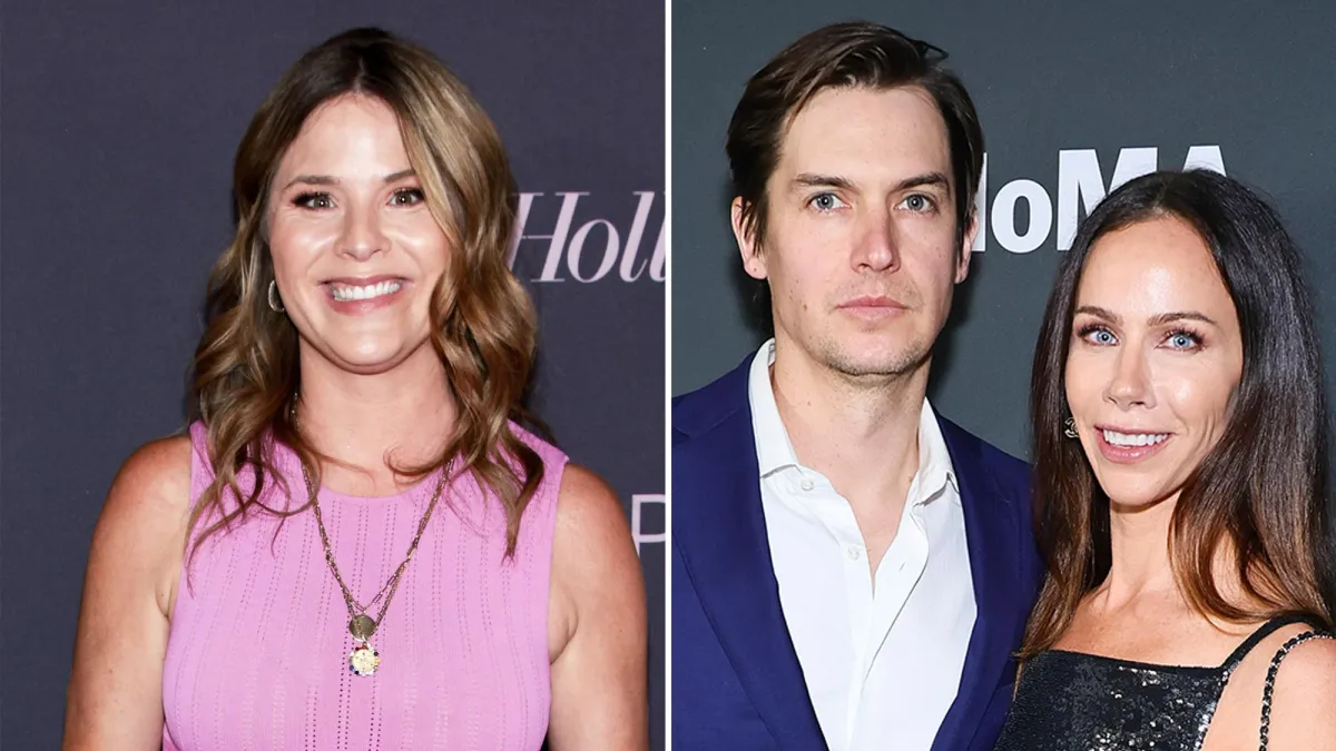 Jenna Bush Hager Confesses She Called Her Brother in Law Wrong Name at Sister Barbara Bushs Wedding