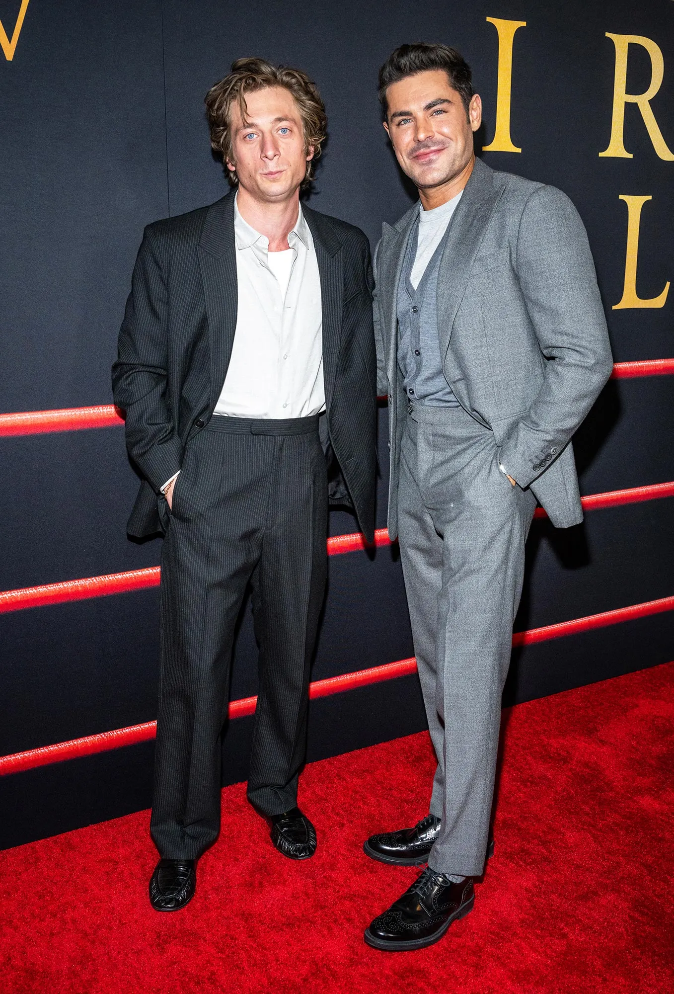 Jeremy Allen White Hasnt Seen Iron Claw Costar Zac Efrons HSM