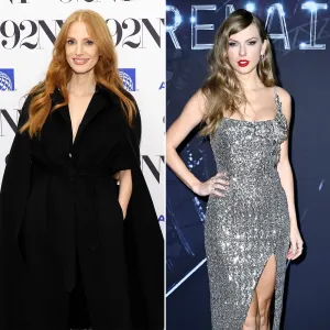 Jessica Chastain Says Sweet Taylor Swift Sent Her a Curated Breakup Playlist in 2011