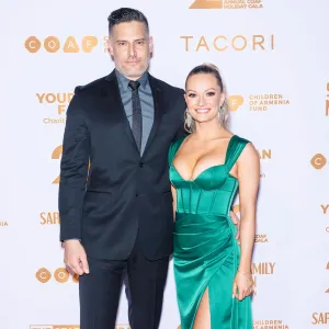 Joe Manganiello and Caitlin OConnor Make Red Carpet Debut 3 Months After Sparking Romance Rumors