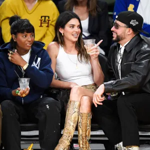Kendall Jenners Friends Arent Surprised by Bad Bunny Split