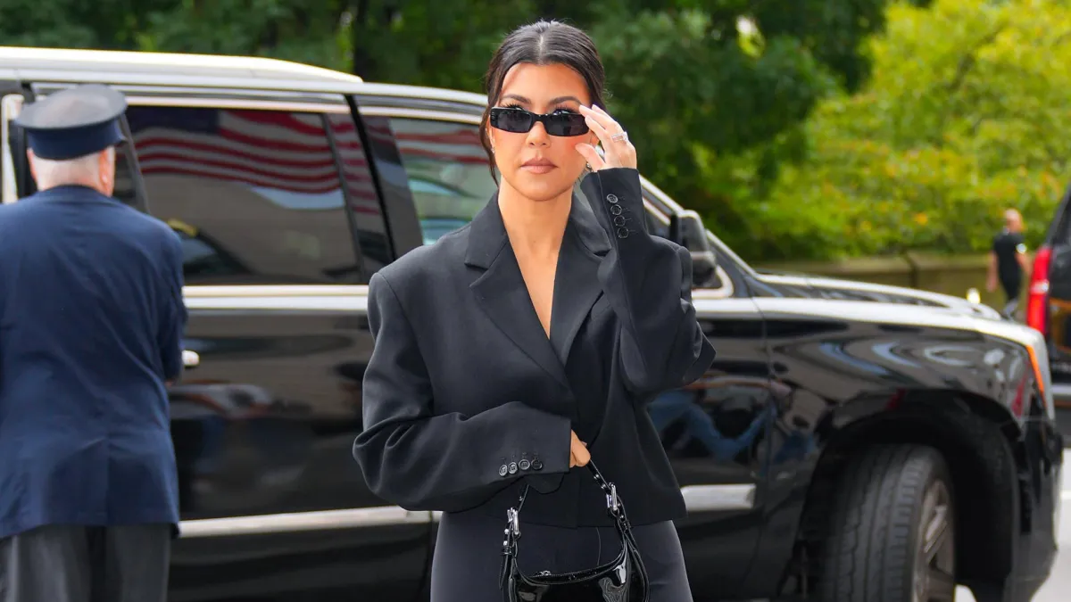 Kourtney Kardashian Is Slowly Easing Back into Workouts Less Than 1 Month After Giving Birth