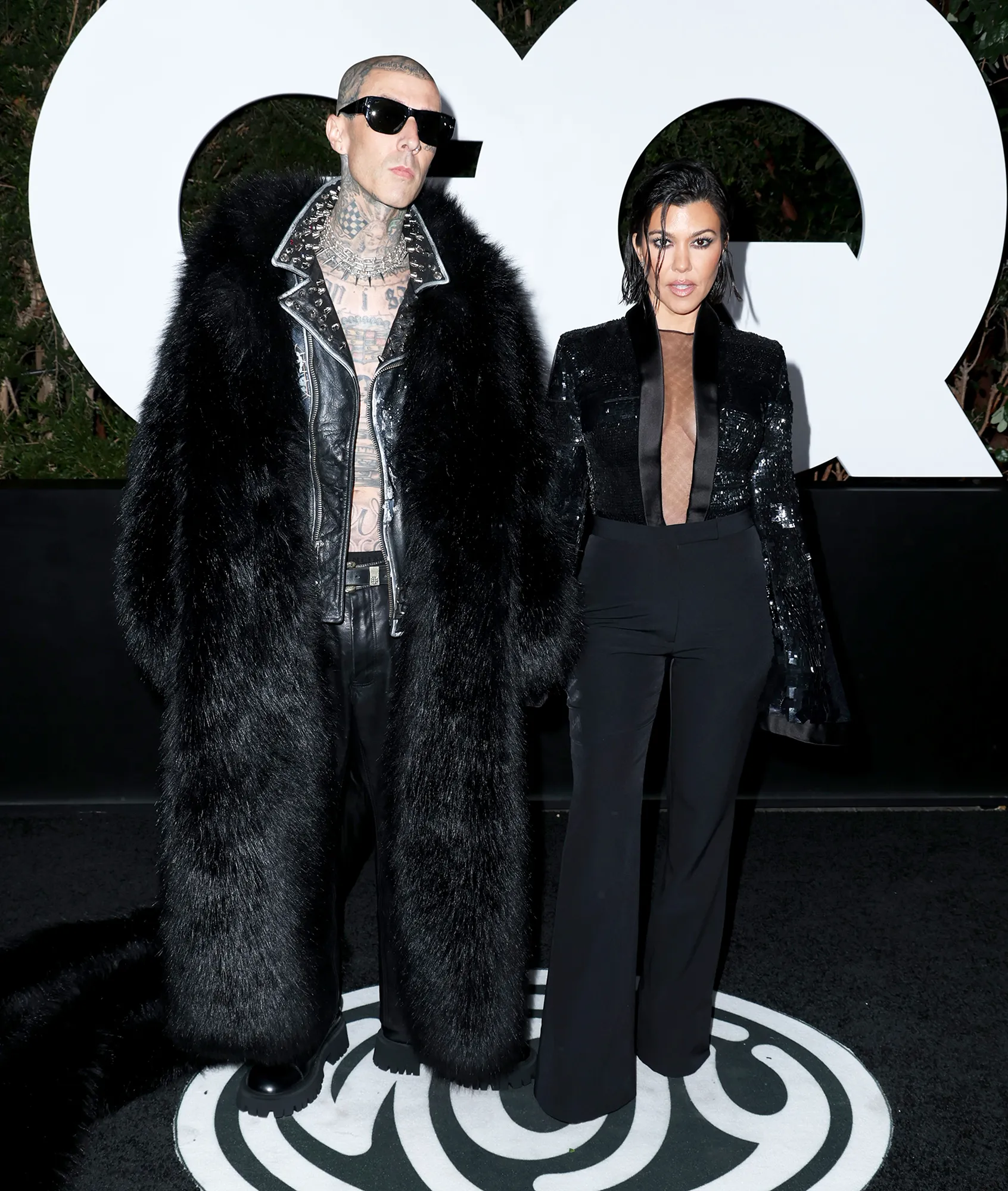 Kourtney Kardashian and Travis Barker Want to Make 1st Christmas With Baby Rocky Extra Special