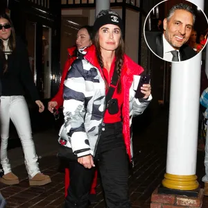 Kyle Richards Joins Estranged Husband Mauricio Umansky In Aspen