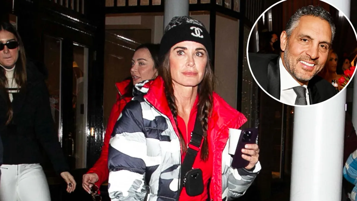Kyle Richards Joins Estranged Husband Mauricio Umansky In Aspen