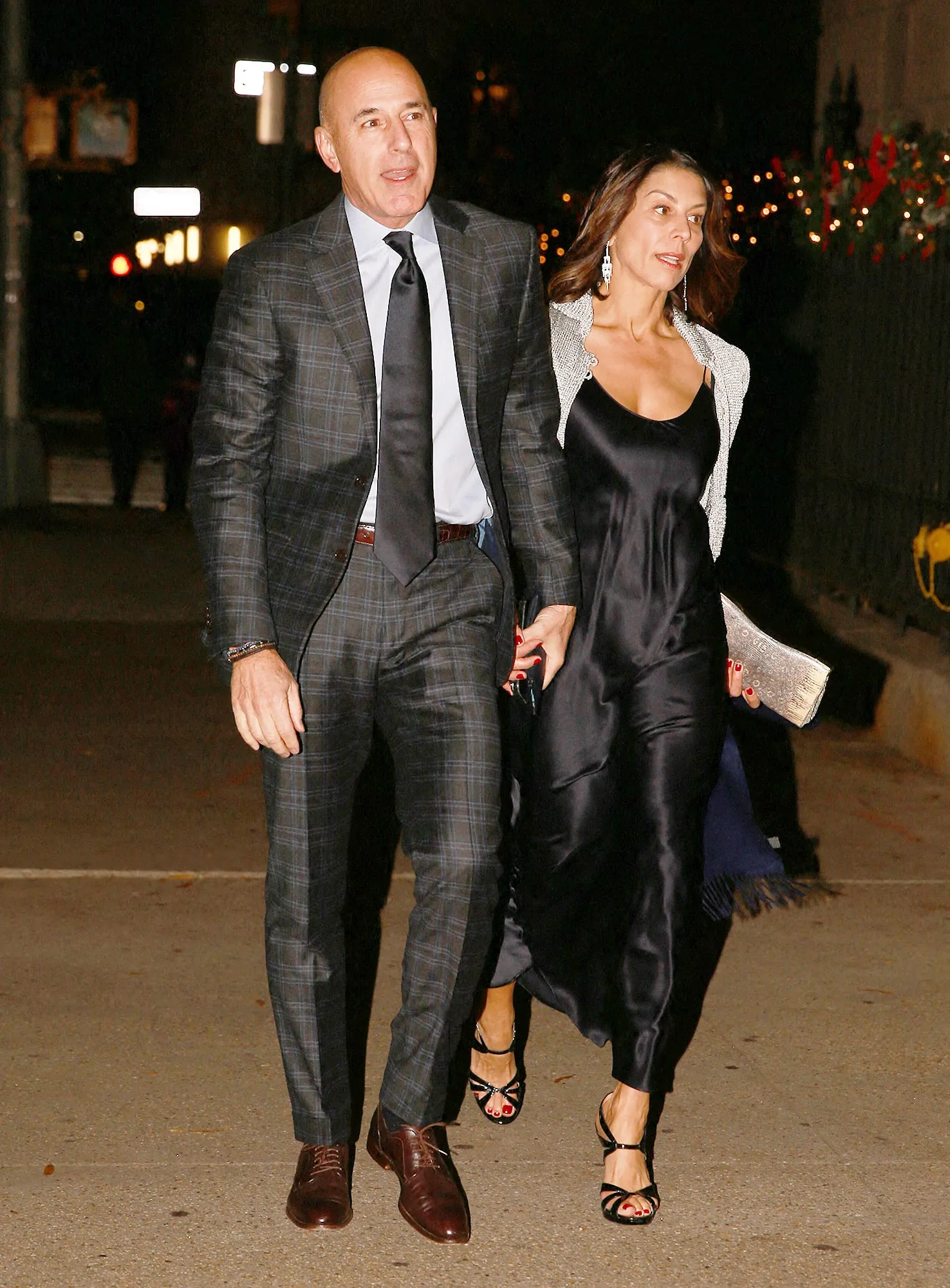 Matt Lauer Reunites With Today Hosts at Former Producers Wedding 6 Years After Scandal