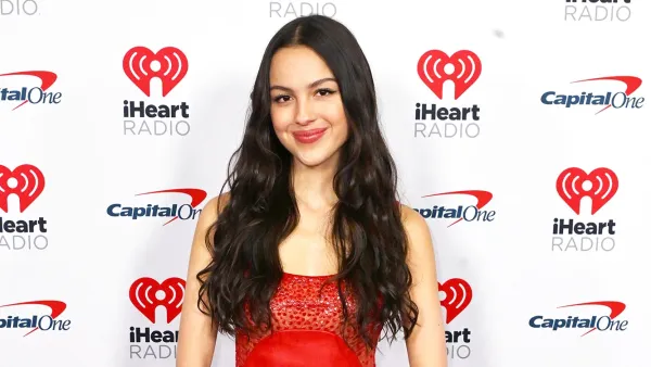 Olivia Rodrigo Rocks Vintage Versace for a Festive Jingle Ball Outfit in NYC