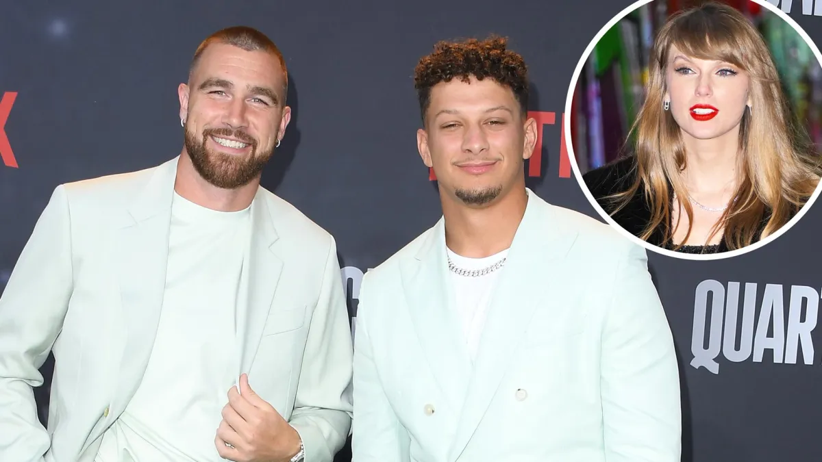 Patrick Mahomes Is Happy Travis Kelce Brought Taylor Swift Into Their Lives