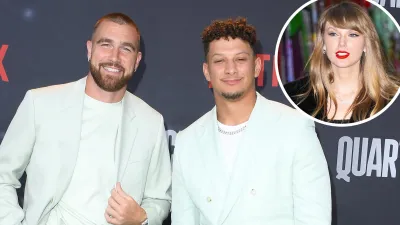 Patrick Mahomes Is Happy Travis Kelce Brought Taylor Swift Into Their Lives