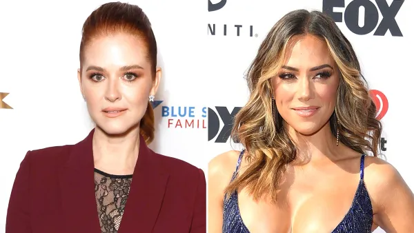 Sarah Drew and Jana Kramer React to SNLs Joke About Lifetime Movie Sex Scene We Made It