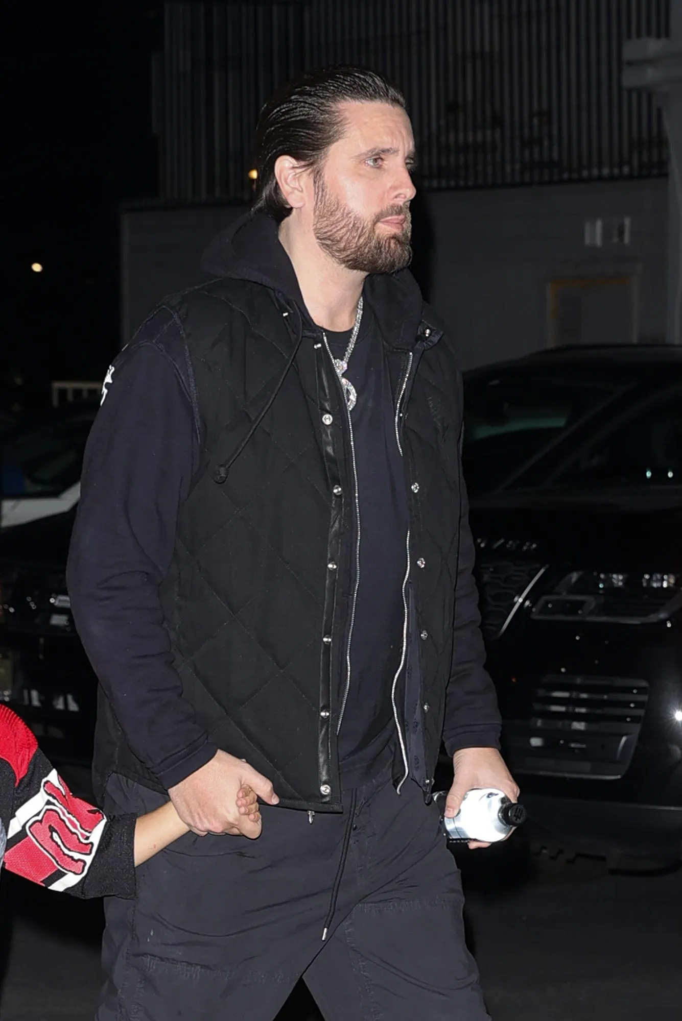 Scott Disicks Son Reign acc Cute Hanukkah Pajamas on 2nd Night Best Things in Life Are Free