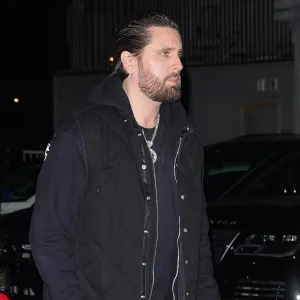 Scott Disicks Son Reign acc Cute Hanukkah Pajamas on 2nd Night Best Things in Life Are Free