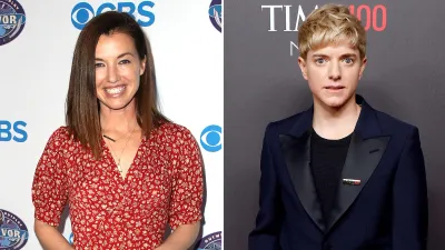 Survivor Alum Parvati Shallow Comes Out as Queer Kisses Comedian Mae Martin