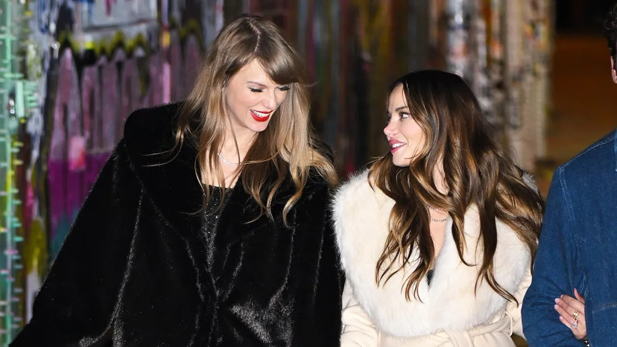 Taylor Swifts Pal Keleigh Teller Likes Theory Travis Kelce Gave Pop Star Ring for 34th Birthday