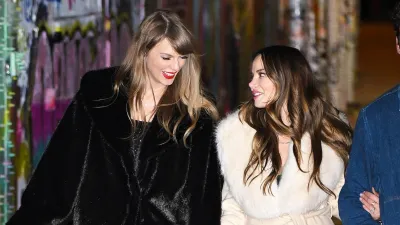 Taylor Swifts Pal Keleigh Teller Likes Theory Travis Kelce Gave Pop Star Ring for 34th Birthday