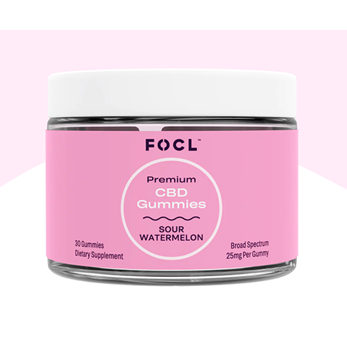 FOCL CBD Gummies