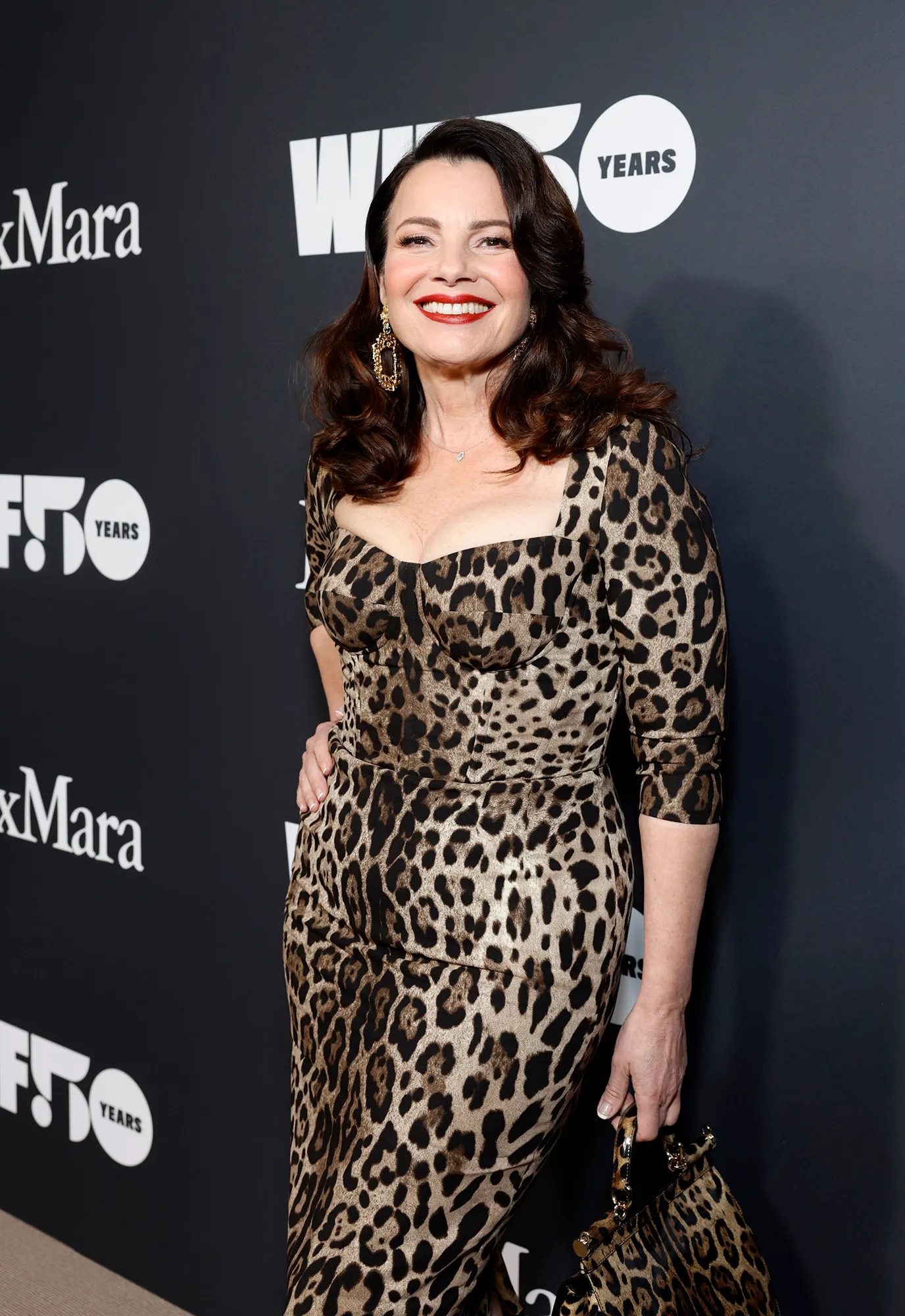 Fran Drescher at the WIF Honors Celebrating 50 Years Presented by Max Mara in Hollywood, CA on November 30, 2023.