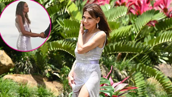 'Golden Bachelor’ Winner Theresa Nist Wore Same Proposal Gown That Michelle Young Previously Donned