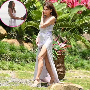 'Golden Bachelor’ Winner Theresa Nist Wore Same Proposal Gown That Michelle Young Previously Donned