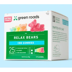 Green Roads Extra Strength CBD Relax Bears