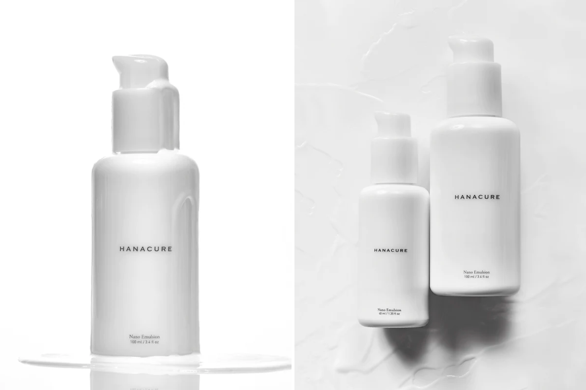 Hanacure Nano Emulsion Moisturizer