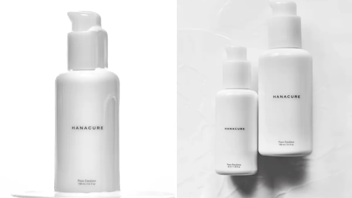 Hanacure Nano Emulsion Moisturizer