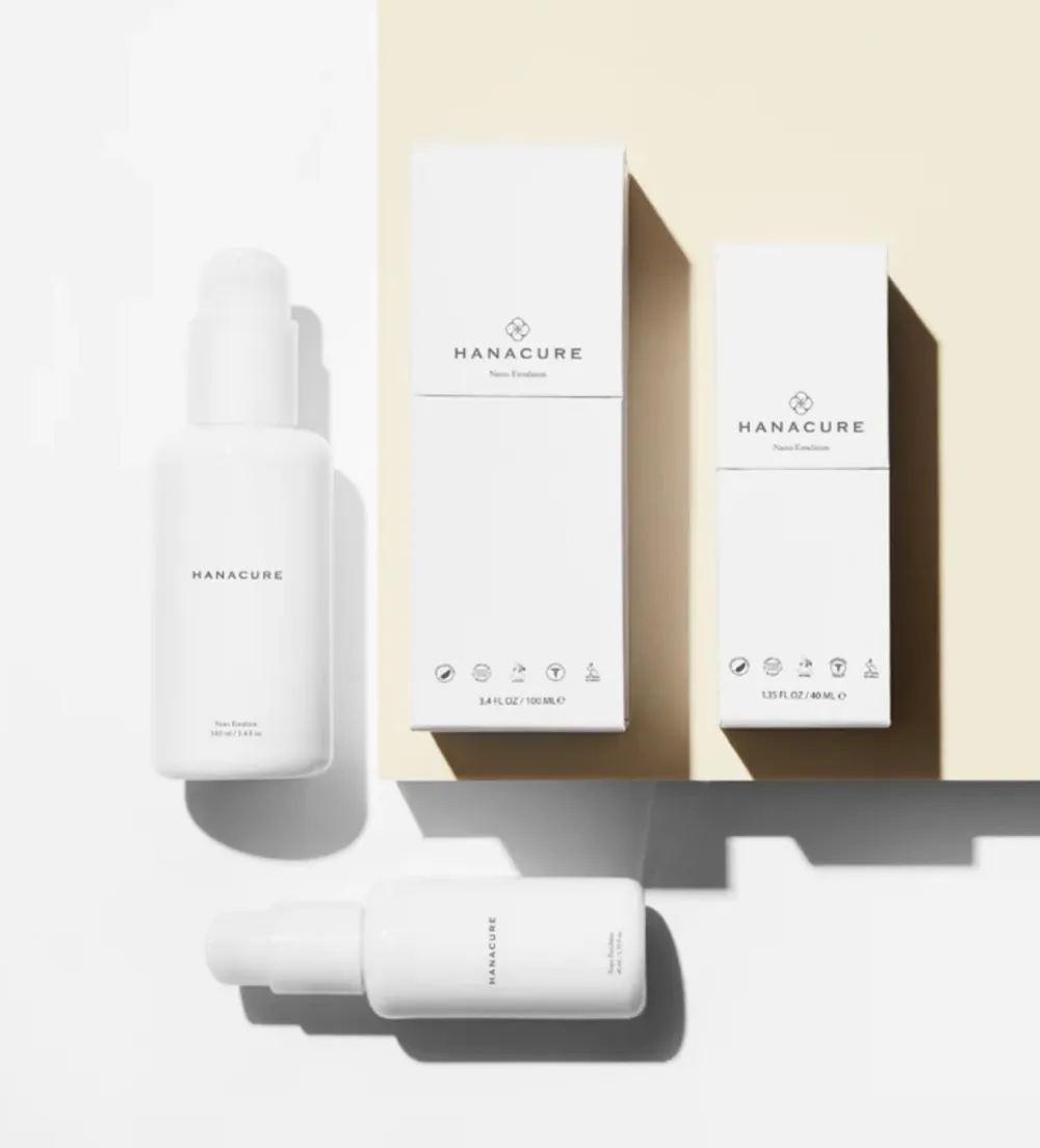 Hanacure Nano Emulsion Moisturizer
