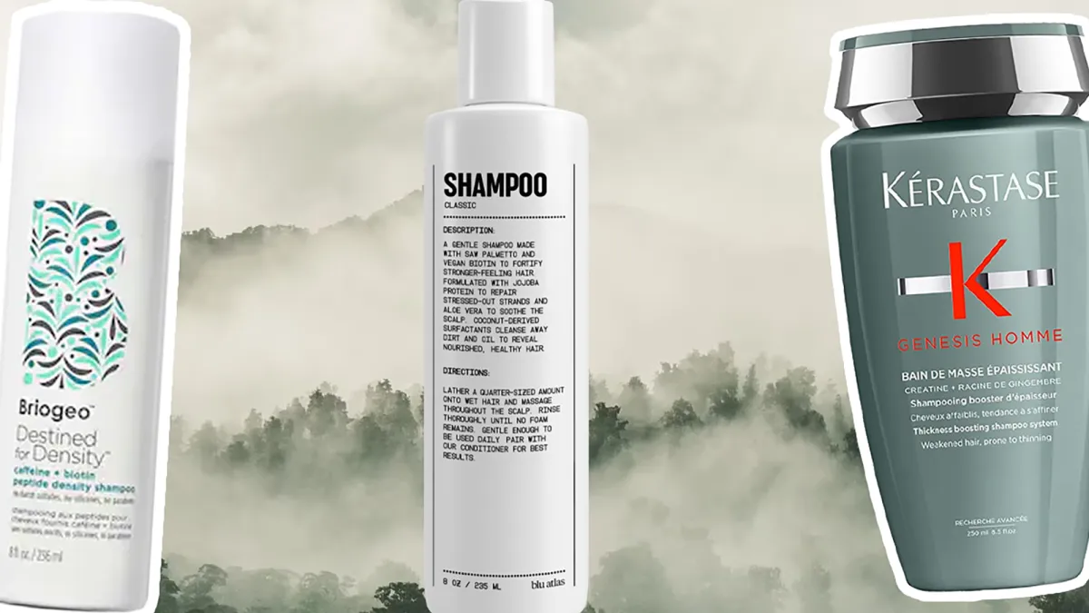 The Best Hair Thickening Shampoos for Men