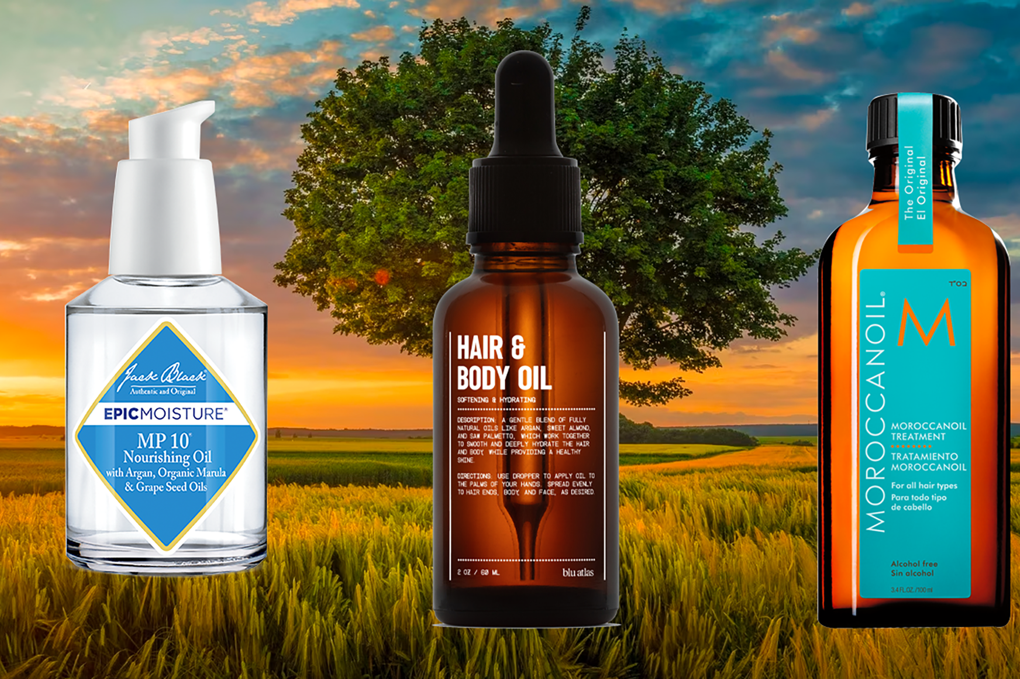 The Best Hair Oils for Men in 2023