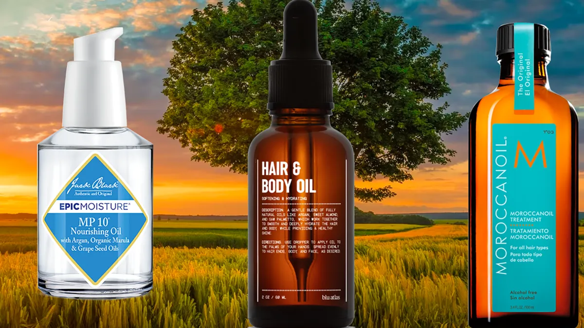 The Best Hair Oils for Men in 2023