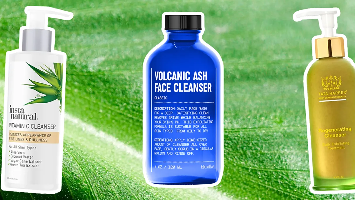 The Best Natural Face Washes for Men