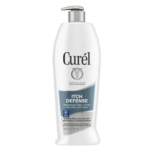 Curel Itch Defense Calming Body Lotion