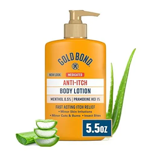 Gold Bond Medicated Anti-Itch Body Lotion