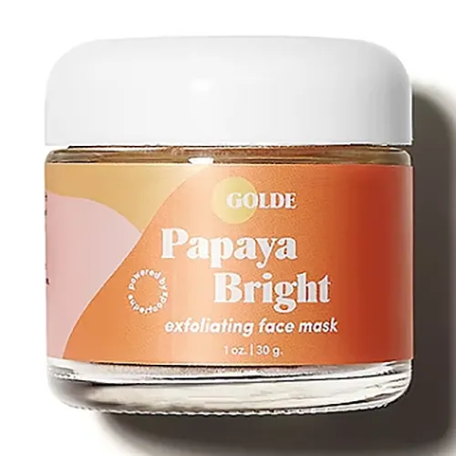 Golde Papaya Bright Exfoliating Face Mask
