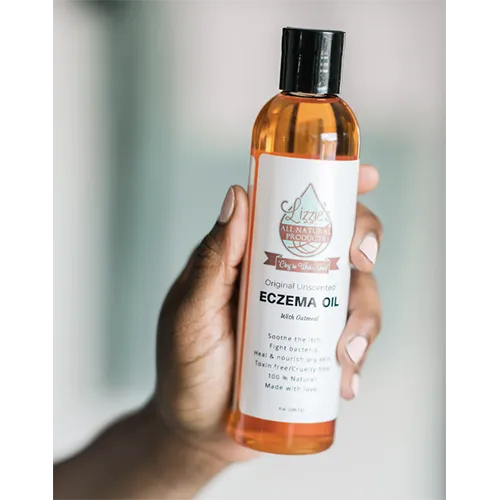 Lizzie&rsquo;s All-Natural Products Eczema Oil