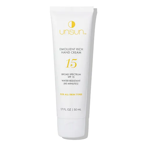 Unsun Emollient Rich Hand Cream SPF 15