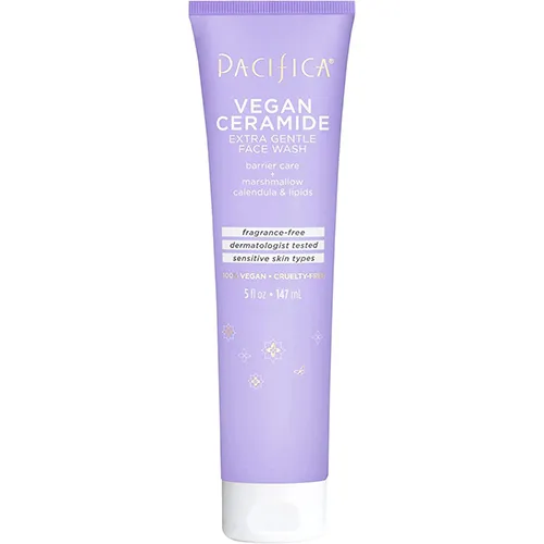 Pacifica Vegan Ceramide Extra Gentle Face Wash