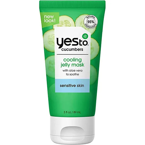 Yes to Cucumbers Cooling Jelly Mask
