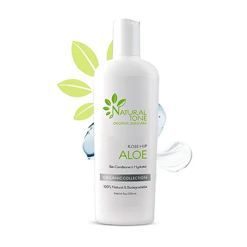 Natural Tone Organic Skincare Rose Hip Aloe Skin Conditioner & Hydrator