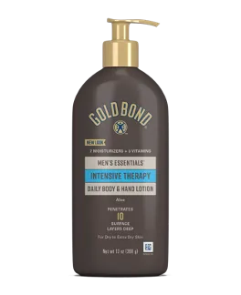 Gold Bond Men's Essentials Intensive Therapy Hand and Body Lotion & Cream