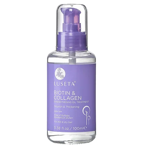 Luseta Biotin & Collagen Strengthening Oil Treatment&nbsp;
