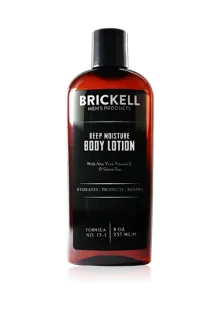 Brickell Men&rsquo;s Products Deep Moisture Body Lotion for Men