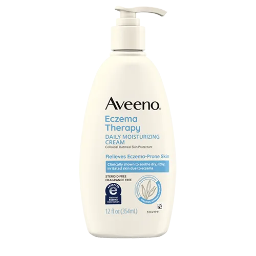 Aveeno Eczema Therapy Daily Moisturizing Cream