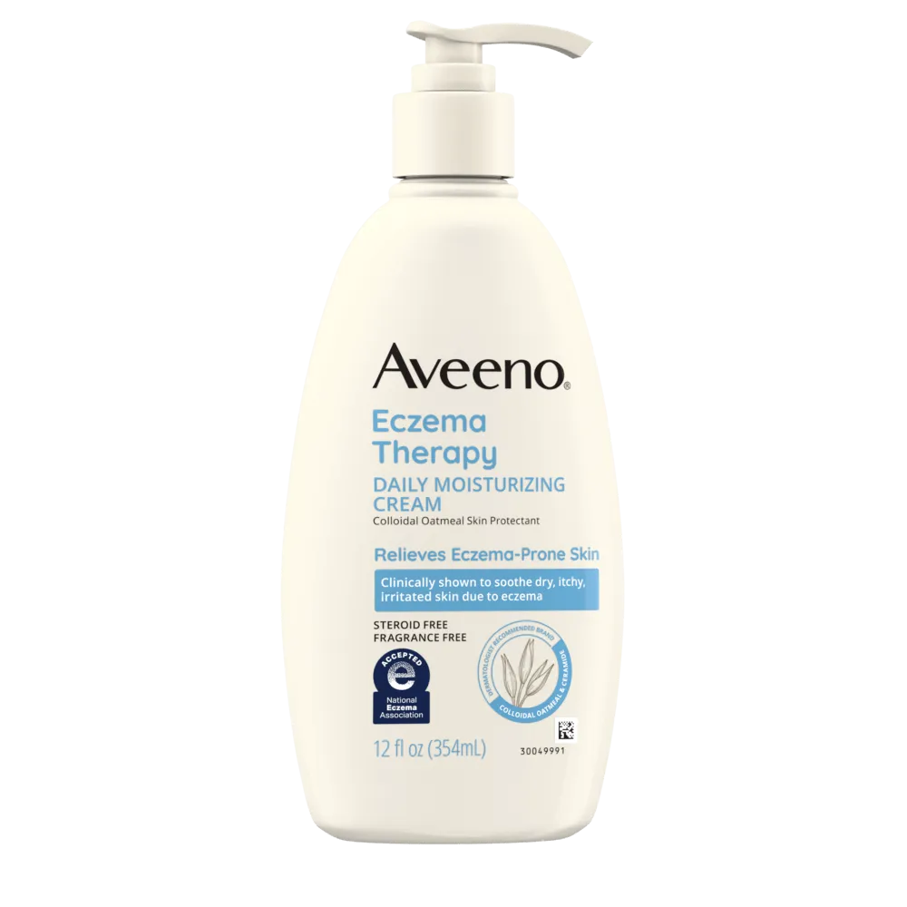 Aveeno Eczema Therapy Daily Moisturizing Cream