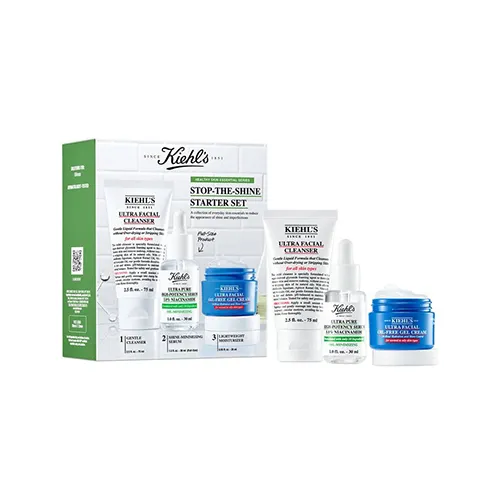 Kiehl&rsquo;s Stop the Shine Skincare Set