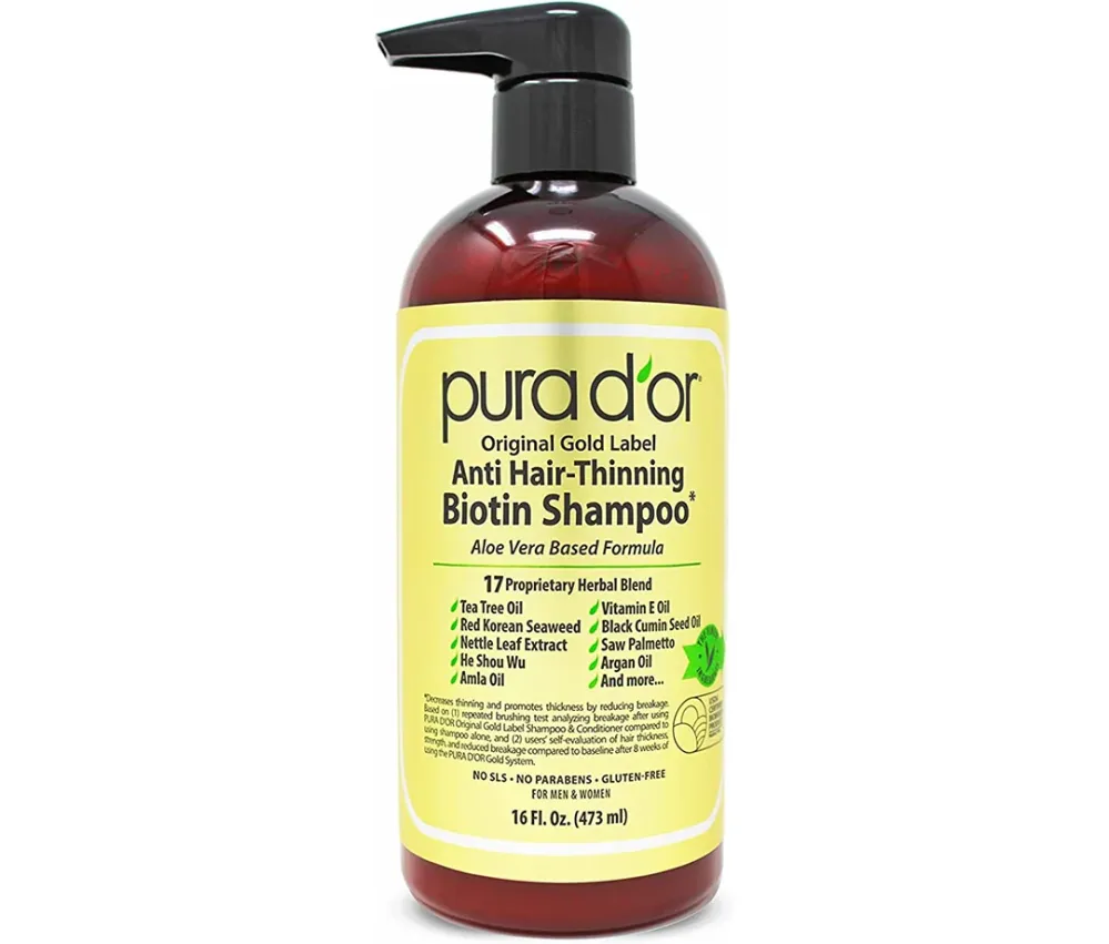 Pura D&rsquo;or Original Gold Label Anti Hair-Thinning Biotin Shampoo