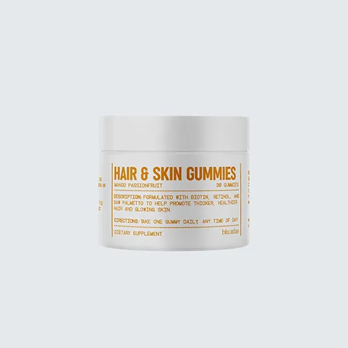 Blu Atlas Hair & Skin Gummies